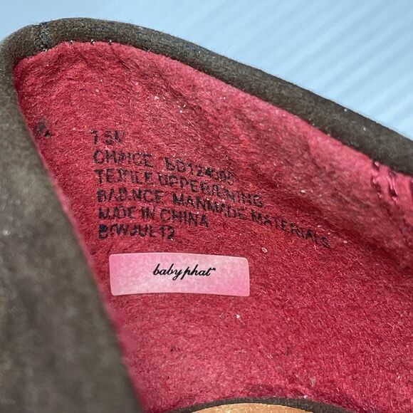 NEW Baby Phat Women's Stiletto Platform Pump Brown & Tortoise Shell Shoes 7.5M - Picture 12 of 13